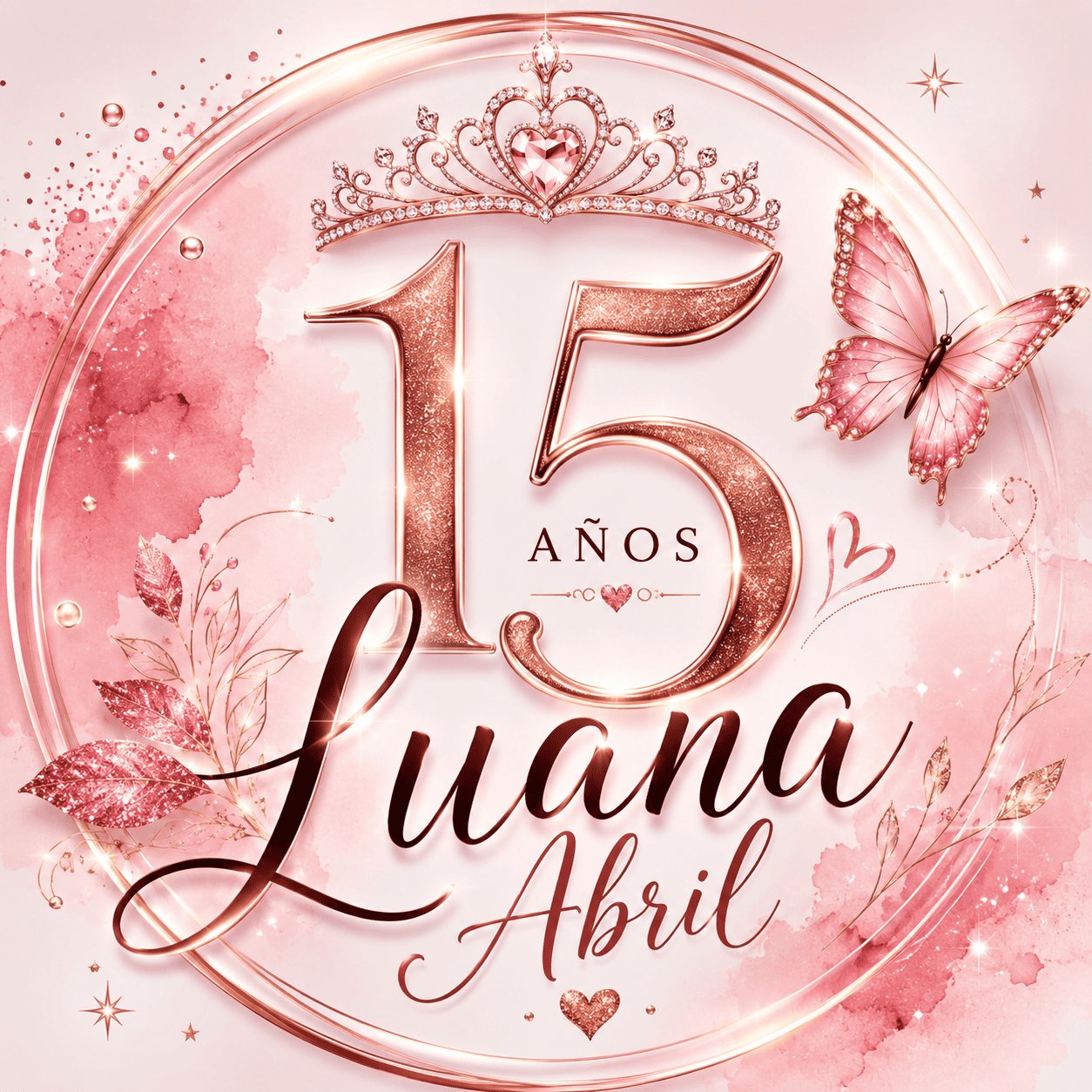 Logo Luana Abril
